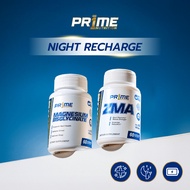 [Set คู่สุดคุ้ม] PR1ME Magnesium bisglycinate 60 Caps + ZMA 60 Caps - ไพร์ม แมกนีเซียม บีสไกลซิเนต +