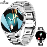 FILIEKEU original smart watch HD full touch screen bluetooth call waterproof sports fitness smart watch for men