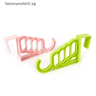 factoryoutlet2.sg Multi-Function Home Accessories Foldable Clothes Hanger Drying Rack Organizer Hot