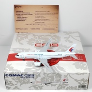 NG Lite CES025 1: 400 China Oriental Airlines C919 B-919A Alloy Aircraft Model