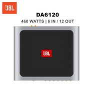 JBL DA6120 DSP CAR AUDIO AMPLIFIER 460 WATTS 6 IN / 12 OUT