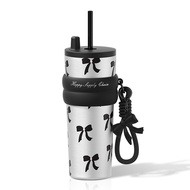 Sidagar Aurora Starry Night Cup 316L Stainless Steel Tumbler Bottle (710ml/24oz)