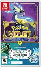Pokemon Violet + The Hidden Treasure of Area Zero Bundle - Nintendo Switch