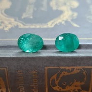 天然贊比亞祖母綠 2 克拉和 3.1 克拉用於珠寶製作