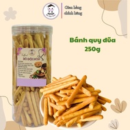 250Gr Traditional SALTY CHOP BISCUITS | Cow in Hat Shop