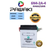 6N4-2A-4 C70/GBO BATTERY BASAH