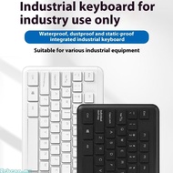 Zebeaa AntiStatic Quiet 106Key USB Industrial Keyboard IP65 Waterproof Dustproof