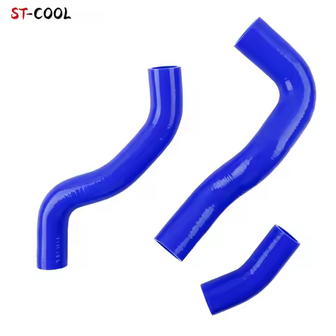 For Ford Ranger T6 Mazda BT-50 3.2L Diesel 2012-ON Radiator Hoses Silicone Tubes Kit Piping 3Pcs 10 