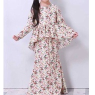 English Cotton Peplum