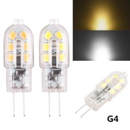 10pcs G4 LED Bulbs 3w Equivalent 30w Replacement for Halogen Capsule 12v/220V with Frosted Cover War