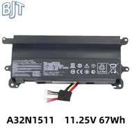 New A32LM9H A32N1511 Laptop Battery For ASUS ROG G752 G752V G752VT G752VY G752VL G752VM GFX72 GFX72V
