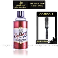 Gôm Xịt Giữ Nếp 18.21 Man Made Premium Hair Spray 330ml - Chính hãng USA + Quà Tặng