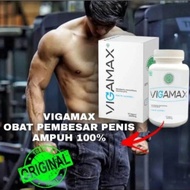 ( BAYAR DITEMPAT ) VIGAMAX ASLI ORIGINAL 100% HERBAL - Vigamax