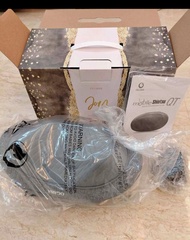 出售: 全新 原廠行貨 Ogawa 奧佳華 OL-1388 無線按摩枕，暖暖枕（灰色）按摩抱枕,熱石小枕頭.肩頸,腰背,腹,腳部 按摩器。減肥,推拿,瘦身機。產品針對腰酸背痛** 雙向按摩滾動,** 