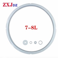 7-8L Electric Pressure Cooker Seal Ring Pressure Cooker Accessories Silicone Ring Pressure Cooker Pot Ring Rice Cookers