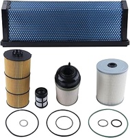 AF27879 FS19915 PF9908 P55100 Filter Kit Compatible with Freightliner Cascadia DD13 DD15 DD16 Detroi