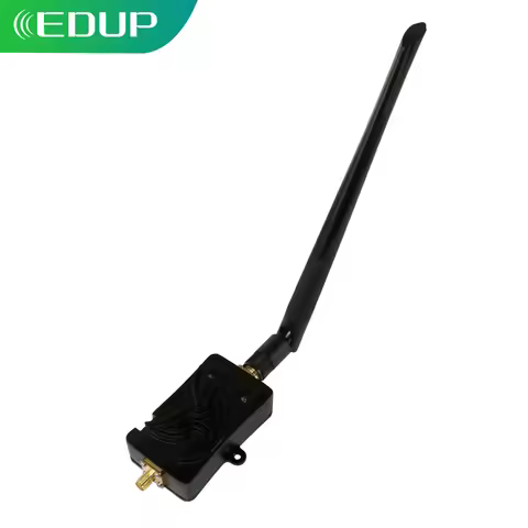 EDUP AB007 WiFi Booster Power Amplifier 2.4GHz 4W WiFi Signal Booster Wireless Range Repeater WiFi R