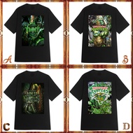 Teenage Mutant Ninja Turtles T-shirt TMNT Casual Fashionable 100% Cotton Material | Size SML XL XXL 