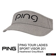 PING CAP TOUR LADIES SPORT VISOR 201 PING CAP WOMEN หมวกกอล์ฟ หมวกกีฬาผู้หญิง