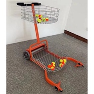 Tennis Frame Tennis Ball Picker Tennis Ball Picker Machine Ball Mounter Container Ball Bend-Free Aut