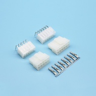 Supply Transparent 5569 Curved Pin Holder 5557 Male Rubber Shell 4.2 Terminal Car Electronic Connect