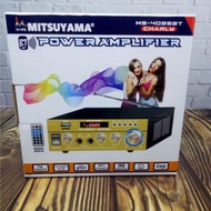 Power AMPLIFIER BLUETOOTH MITSUYAMA MS-4025BT CHARLY // KARAOKE Amplify