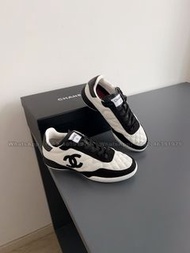 💟CHANEL 26S 熊貓德訓鞋 #全實拍 100%new 休閒鞋 運動鞋 跑鞋 通勤鞋,Casual shoes,Sports shoes,Sneakers，gift 生日禮物 香奈兒 免運費 包