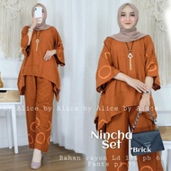 Nincha SET PANT Suit BY ALICE