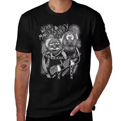 Muppet Christmas Carol Movie Marley & Marley T-Shirt Performance Dry Fit T-Shirt