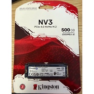 Kingston NV3 500GB PCIe 4.0