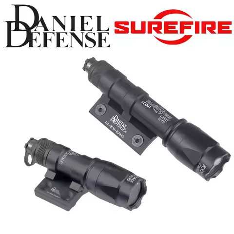 Surefire M300B M600B Flashlight M300 M600 Series Light Lamp Surefire Torch M300C With Daniel Defense