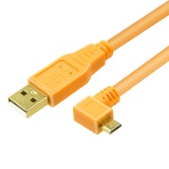 Tethering cable USB 2.0 MALE TO USB MICRO FOR SONY a7ii a7rii a7sii  a6000 a6400 Better Choice Than 