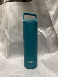 Valentine’s Day Gift 情人節禮物 🎁 星巴克 STARBUCKS tumber 隨行杯 bottles 咖啡杯 Stainless Steel Water Bottle 20oz 不鏽鋼 隨行杯， 保溫壺 保溫杯 全新 ,100% new,  blue pattern colour 藍色