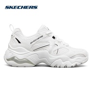 Skechers Women Sport D'Lites 3.0 Air Shoes - 896025-WBK
