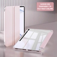 With Pencil Holder Tablet Case For Samsung Galaxy A9 Plus A8 A9+ S10 S9 FE S8 S7 Plus T970 X806N S6 