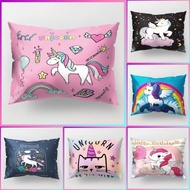 {Ready Stock} Sarung Bantal  Budak Sarung Bantal Leyna Bantal Tidur Standard Kids Pillow Case