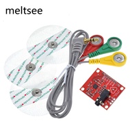 Ecg module AD8232 ecg measurement pulse heart ecg monitoring sensor module kit
