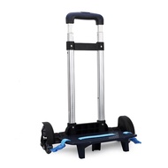 (6-wheel/2-wheel Trolley) MILANDO Kid Children 6-wheel trolley bag for staircase Trolley Beg