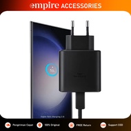 EMPIRE ACC Charger SAMSUNG 45W Fast Charging Adaptor ORIGINAL 100% Charger Batok 45W Samsung USB C T