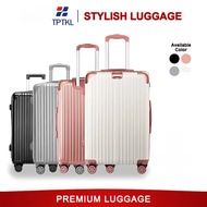 Purple Luggage Travel Bag 7kg Trolley Lightweight Waterproof Luggage