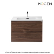 MOGEN อ่างล้างหน้า พร้อมตู้เฟอร์นิเจอร์ลายไม้ รุ่น LG37080G1