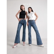 Kakai | Core Flared Denim Jeans - Women's Flared Denim Jeans - Women's Cutbray Jeans