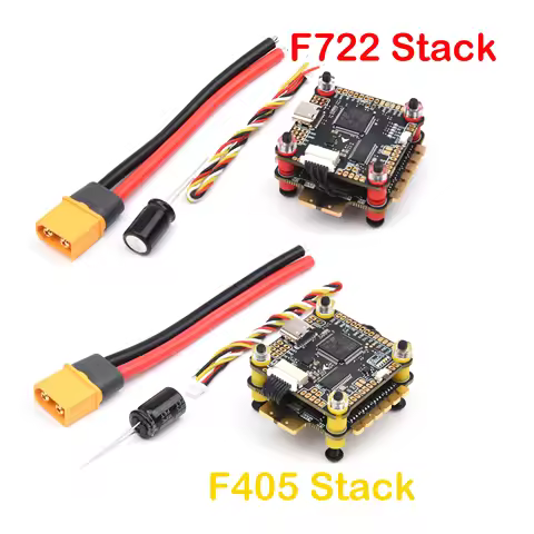 F405 V2 Betaflight F4 / F722 F7 Flight Controller ICM42688P 60A 3-6S 4in1 BLheli_S DSHOT300/600 ESC 