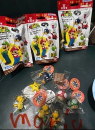 日版全新Super Mario盲盒盲袋掛飾