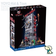 Zettonn ZH2 Compatible with super hero /Marvel/Daily Bugle/76178/78008/1299/Building blocks/toys/ ES