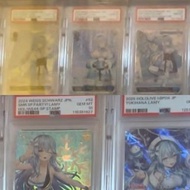 雪花ラミィ 雪花菈米psa10 hololive tcg ws卡