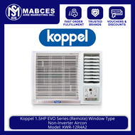 Koppel 1.5HP EVO Series (Remote) Window Type Non-Inverter Aircon KWR-12R4A2