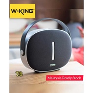W-King SubWoofer 30W Bass HD Sound Portable Indoor Outdoor Traveler Bluetooth HIFI Speaker T8
