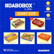 KOTAK MAKANAN PREMIUM 50unit-Saiz Giant | Bekas Makanan Katering | Bungkusan Makanan | Kotak Nasi&Ay