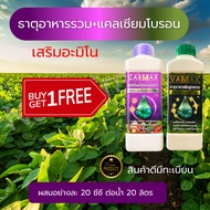 1 แถม 1 เลือกได้ ติดดก จบในชุดเดียว Cabmax Vamax ปุ่ยสูตรที่ดีที่สุดในตอนนี้ ธาตุอาหารรวม+แคลเซียมโบ